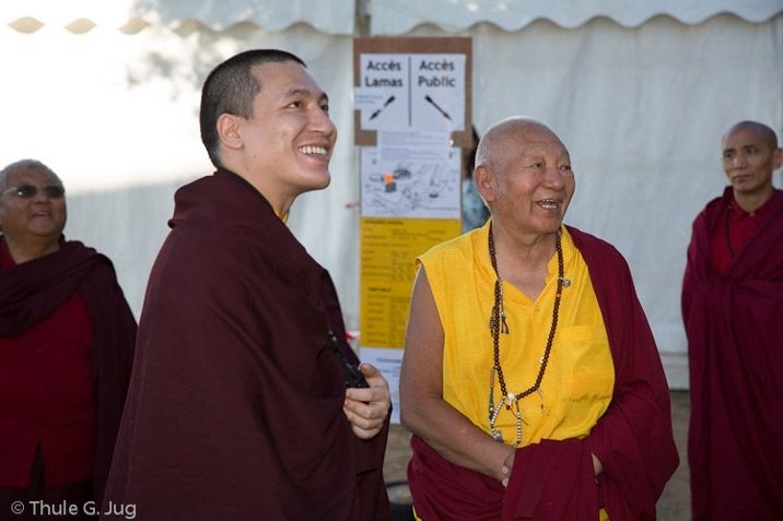 Karmapa i Lama Teunsang